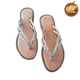 Sin Pauk Women Leather Slipper (Design-6,No-39) BGW-026