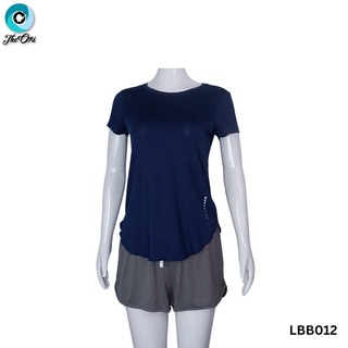 Max & Mia Women Sport Top LBB012 Black Extra Small