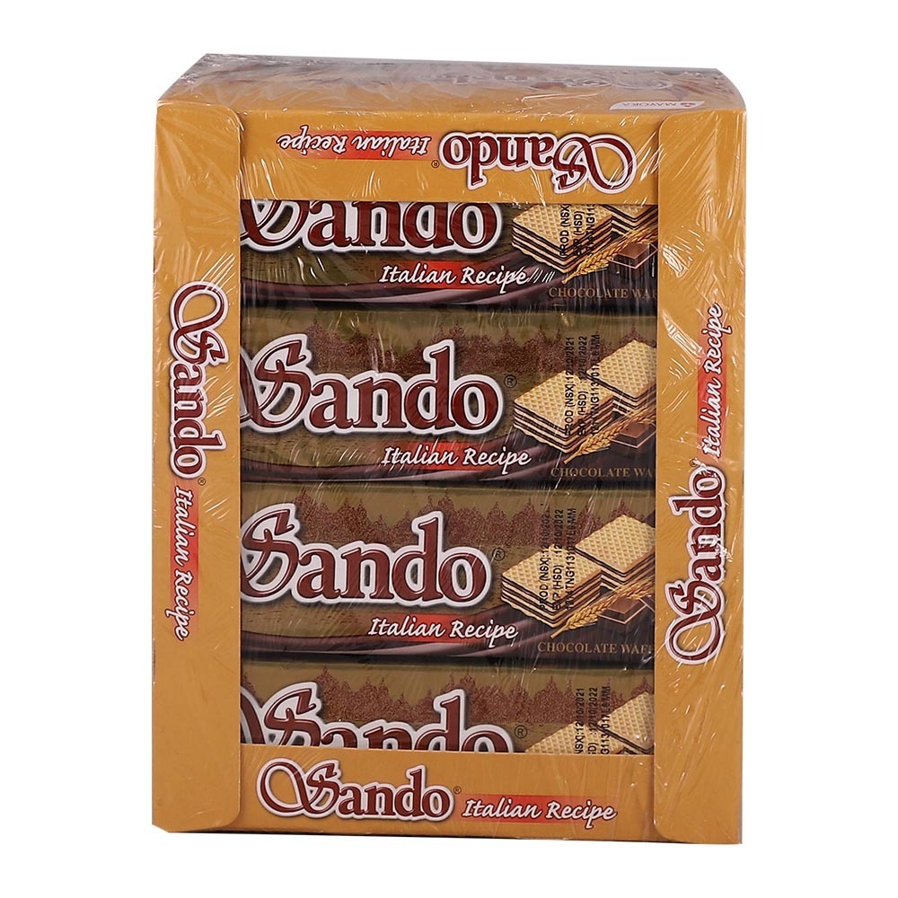 Sando Chocolate Wafer 12PCS 384G