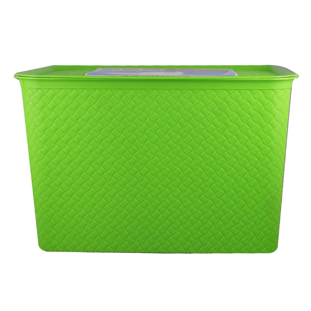 Sky Plastic Storage Box With  Cover NO.773 (L)