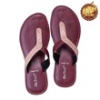 Sin Pauk Women Leather Slipper (Design-2,No-40) BGW-007
