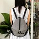 Konoko Triangle Backpack Black K1017