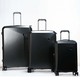 It Luggage Confide Charcoal Carbon Effect Large