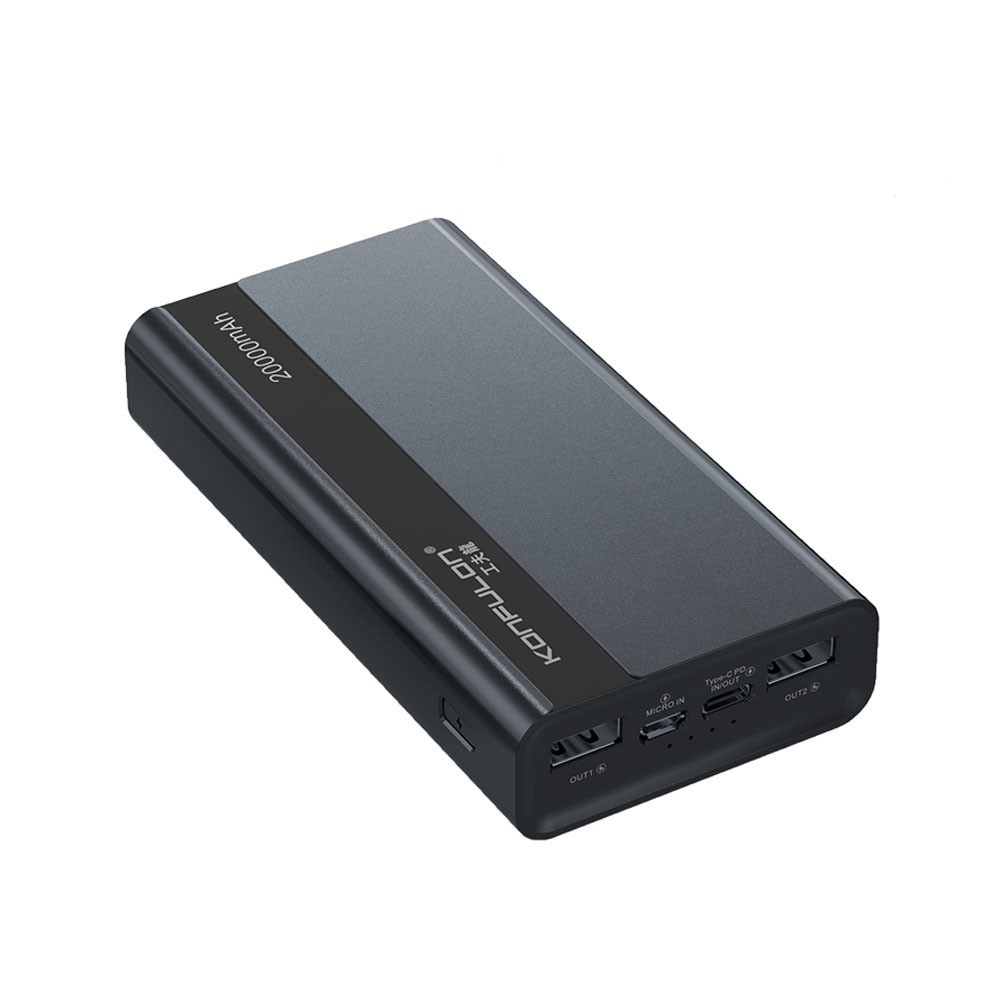 Konfulon A16Q (20000mAh Fast Charging 22.5W Power Bank) Black