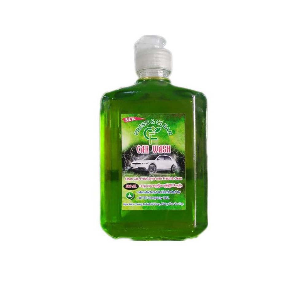 Fresh & Clean Car Wash 500ML