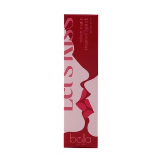 Bella Let`S Kiss Matte Lipstick 1.2G My Heart