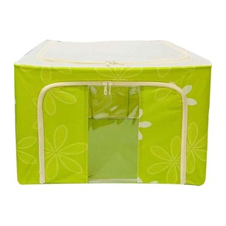 Foldable Clothes Storage Box (Blue)