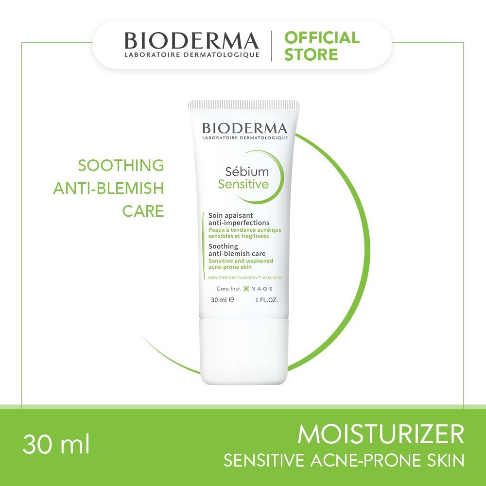 Bioderma Sébium Sensitive Soothing Anti-Blemish Care 30ML