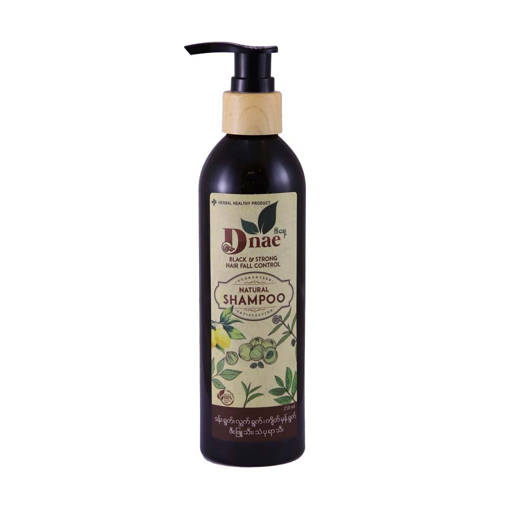 Dnae Natural Shampoo Black&Strond 250ML