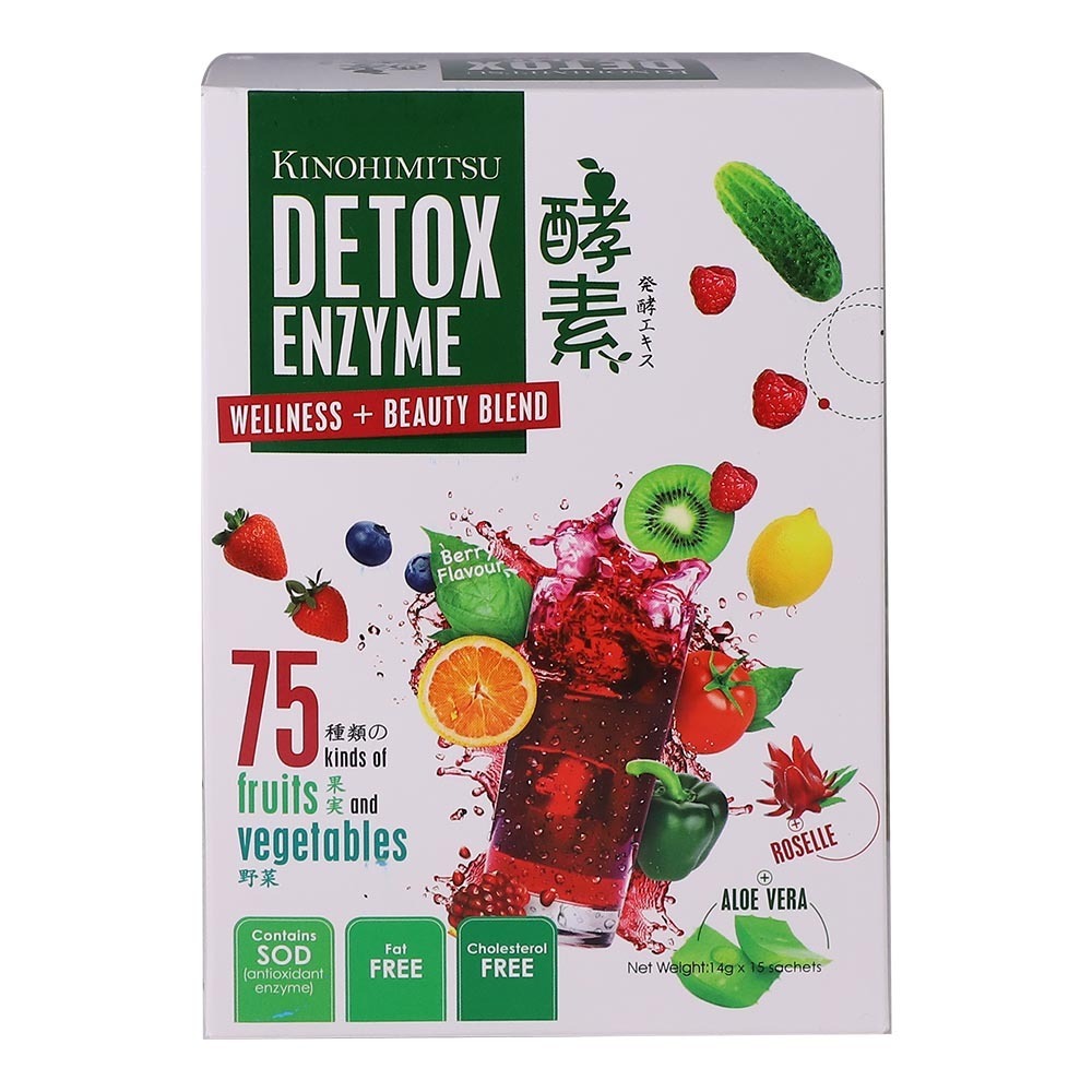 Kinohimitsu Detox Enzyme 14G 15Sachets