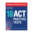 Mcgraw-Hill Education 10 Act Practice Tests 6Ed