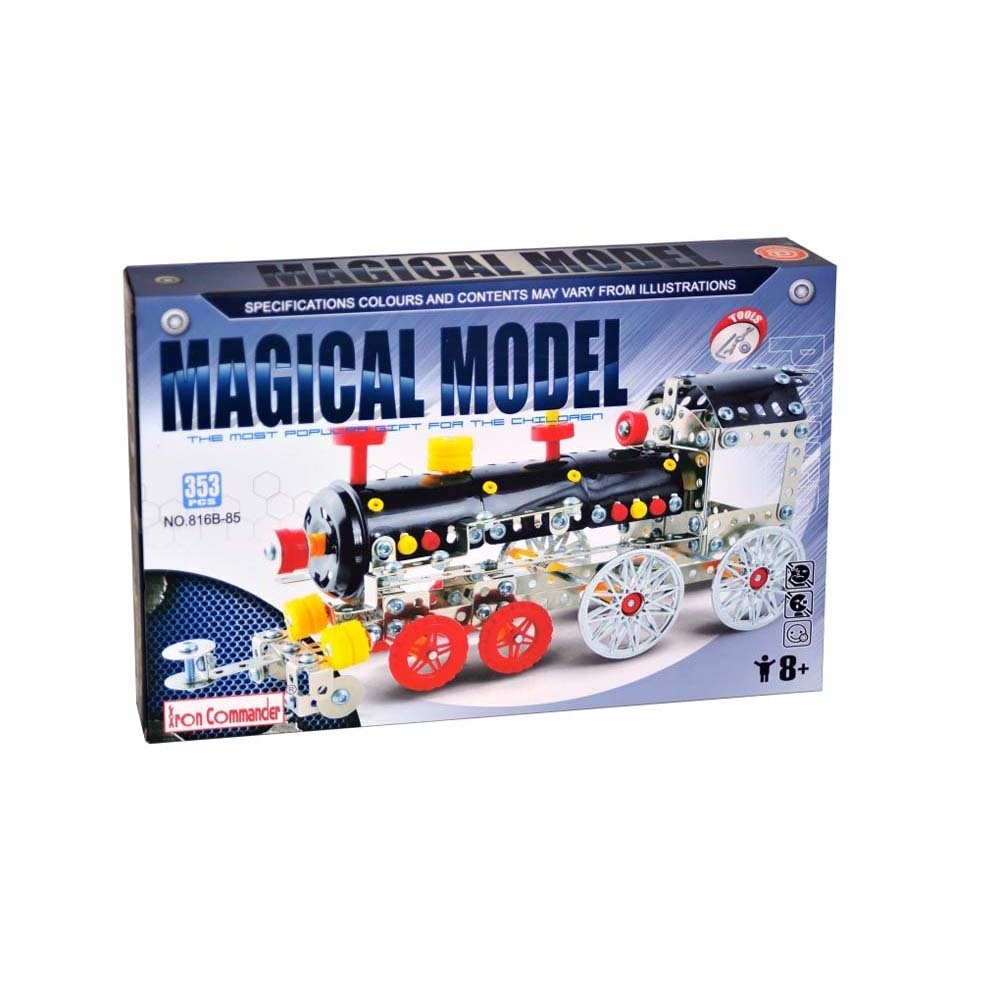 Magical Model DIY Build & Play 353 pcs Train MSG-000005