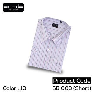 Solo Collection SB 003 (Short) Regular Shirt Large 23