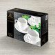 Wilmax 7OZ, 220ML Tea Cup & Saucer WL-9930096С