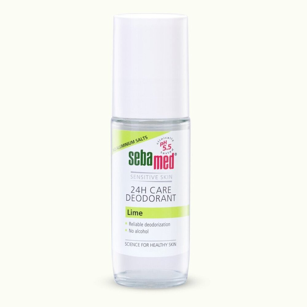 Sebamed 24H Care Deodorant Roll On Lime 50ML