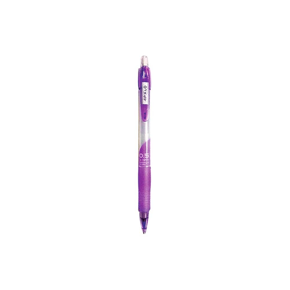 Apolo Mechanical Pencil A194 0.5mm (Purple) 9517636128998