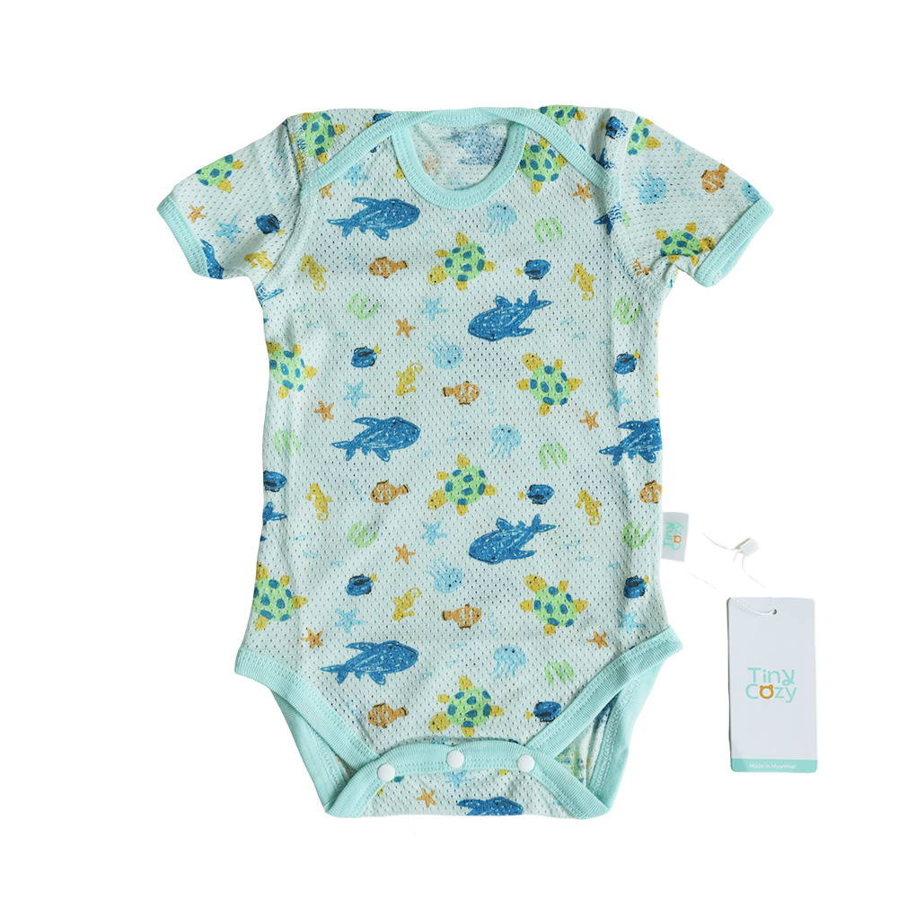 TC2026M Tiny Cozy Baby Comfy Set Ocean