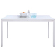 Index H-Danail/P Dining Table120x80CM WT/TOPWT