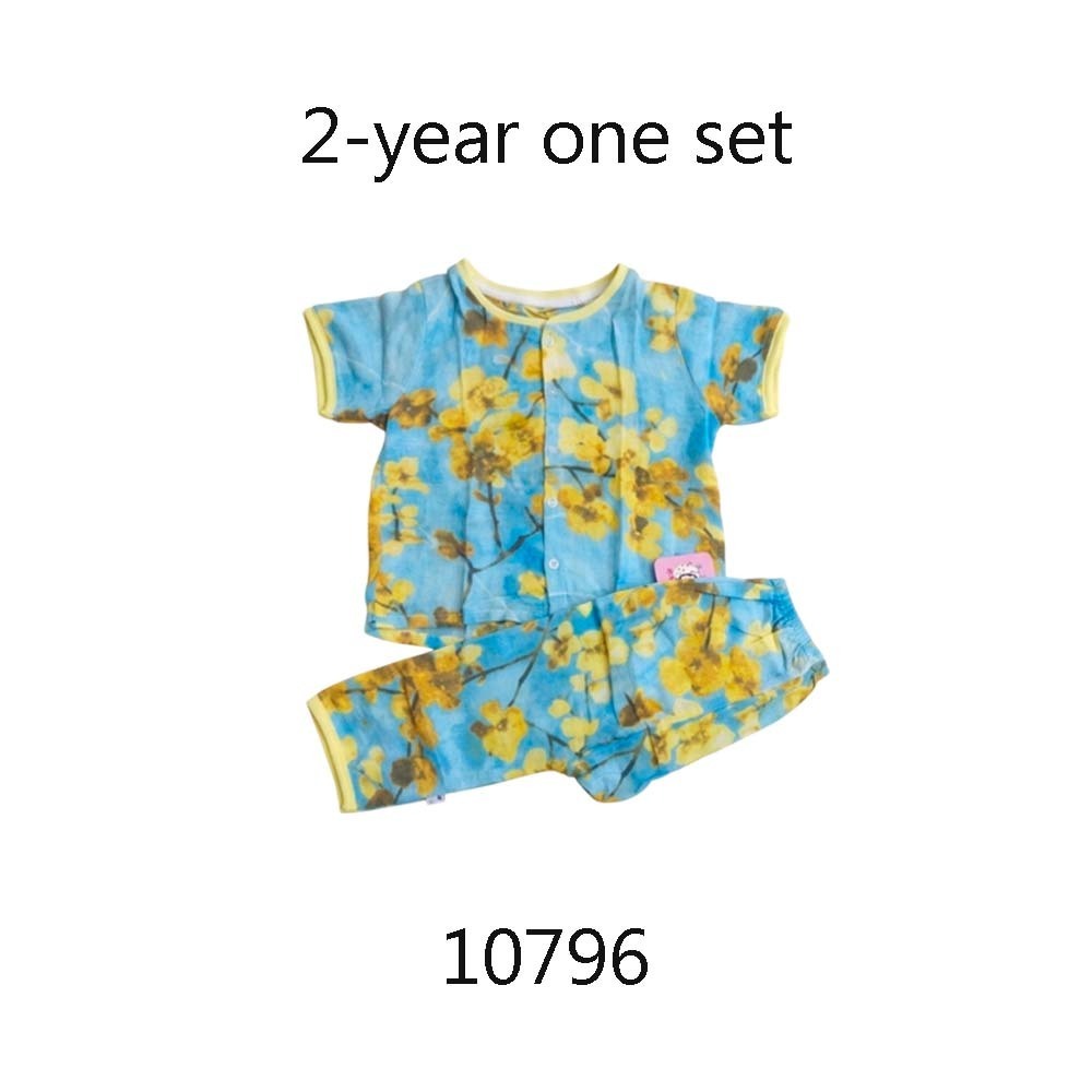 Baby Cele Cotton Newborn Set Short 10796 2-Years (Random)