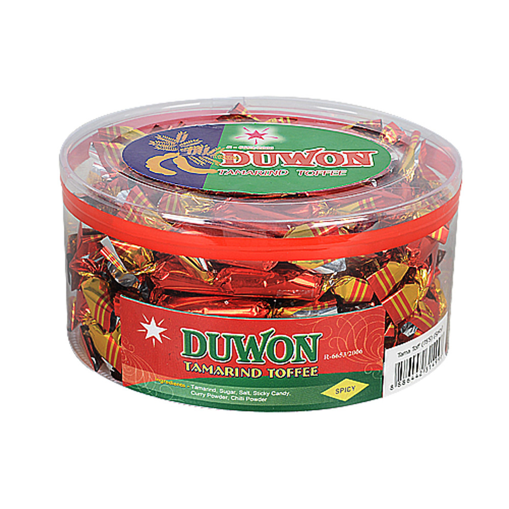 Duwon Tamarind Toffee Spicy 75PCS 300G