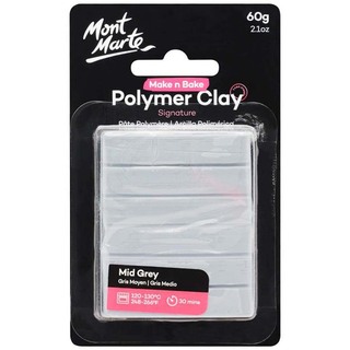 MM Make N Bake Polymer Clay 60G - Sky Blue