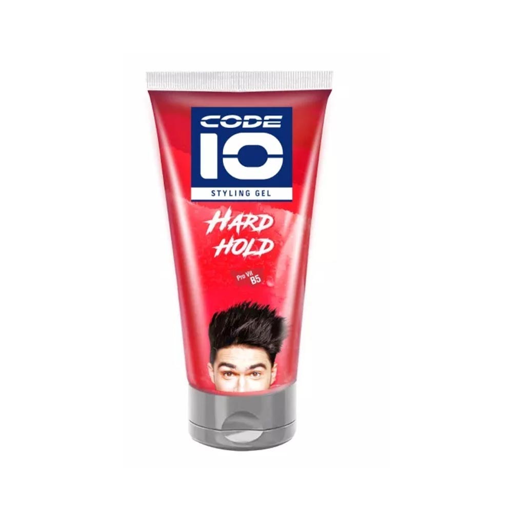 Code 10 Pro Vitamin B5 Hard Hold Hair Styling Gel 170ML