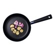 LDE1283IH Lock & Lock  Decor Frypan 28CM-NAVY-VN-8-AL