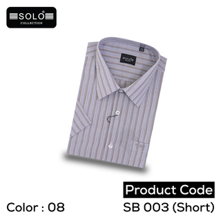 Solo Collection SB 003 (Short) Regular Shirt Extra Large 19