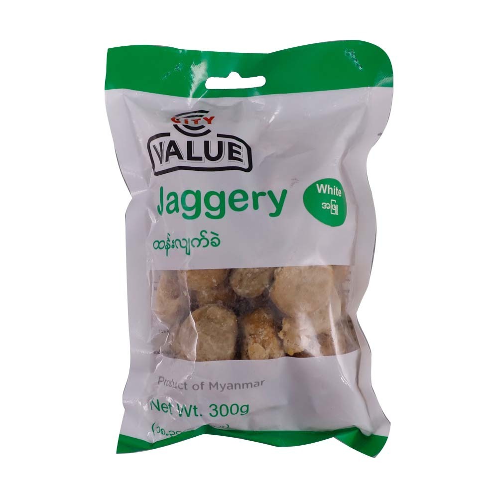 City Value Jaggery White 300G