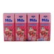 Milla Uht Strawberry Milk 180ML x 4PCS