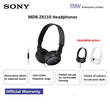 Sony Headphones MDR-ZX110AP (Black)