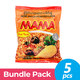 Mama Inst Noodle Chicken 5PCSx55G