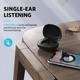 Earfun TW302/302B Air Pro Anc Wireless Earbuds (5.0 Wireless) 18030003 Black