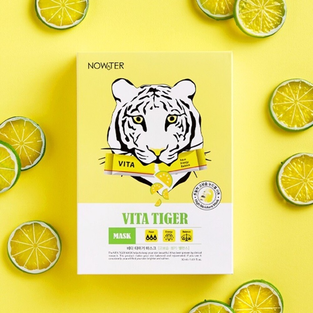 Nowater  Tiger Centella Mask Box