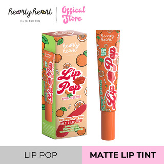 Hearty Heart Lip Pop 3.8ML Raspberry Sprinkle