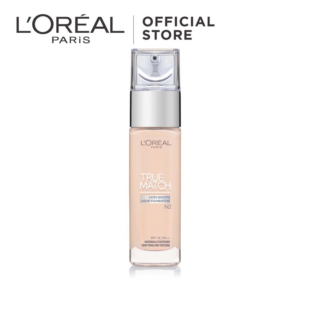 Loreal True Match Liquid Foundation 30ML N2