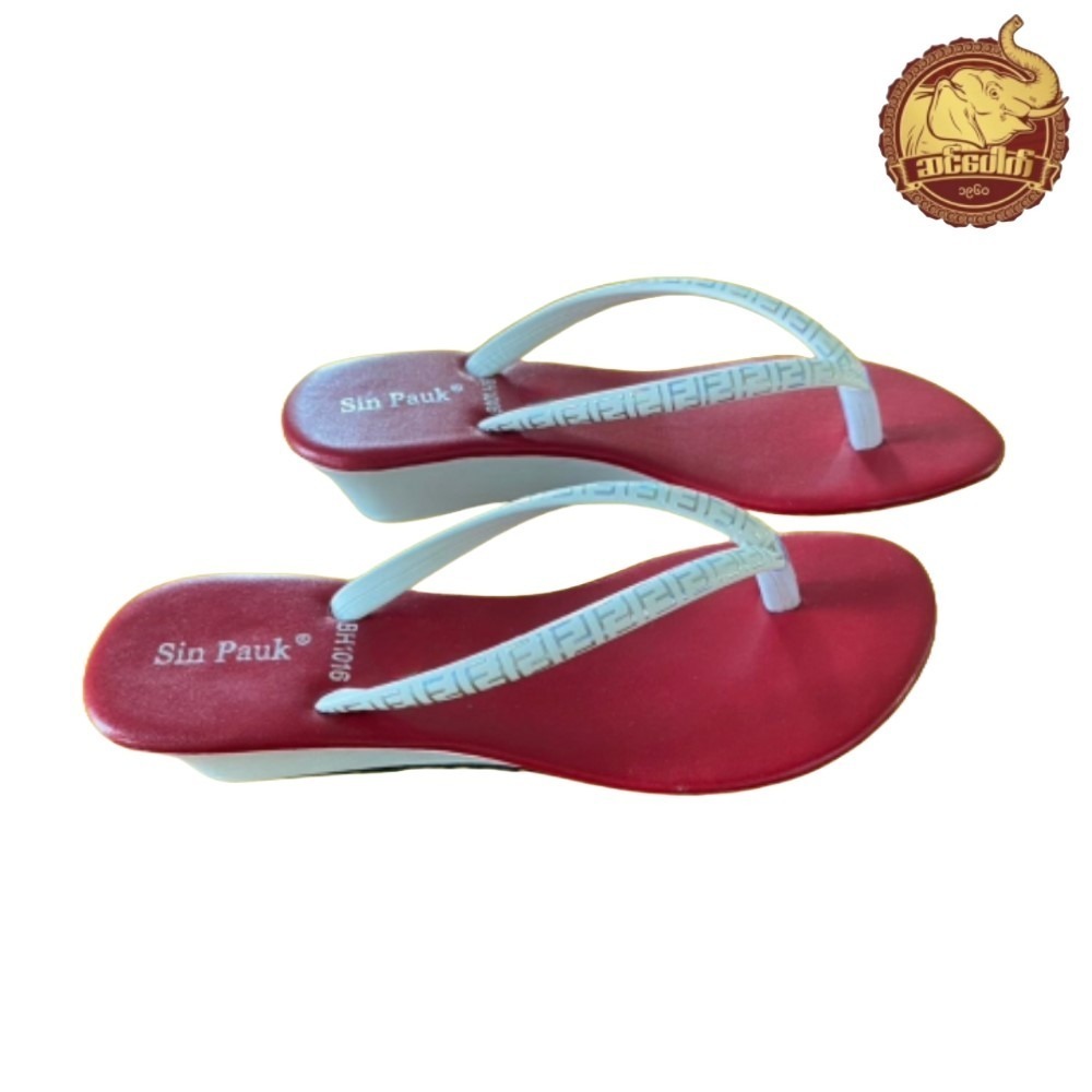 Sin Pauk Women Leather Sandal (Design-7,No-35) BH1-016