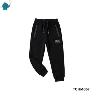 Max & Mia Kid Boy Sweat Pant TOHM057 Green (L)