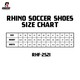 Rhino Classic II Shoes RHF-2521-WO (White-45)