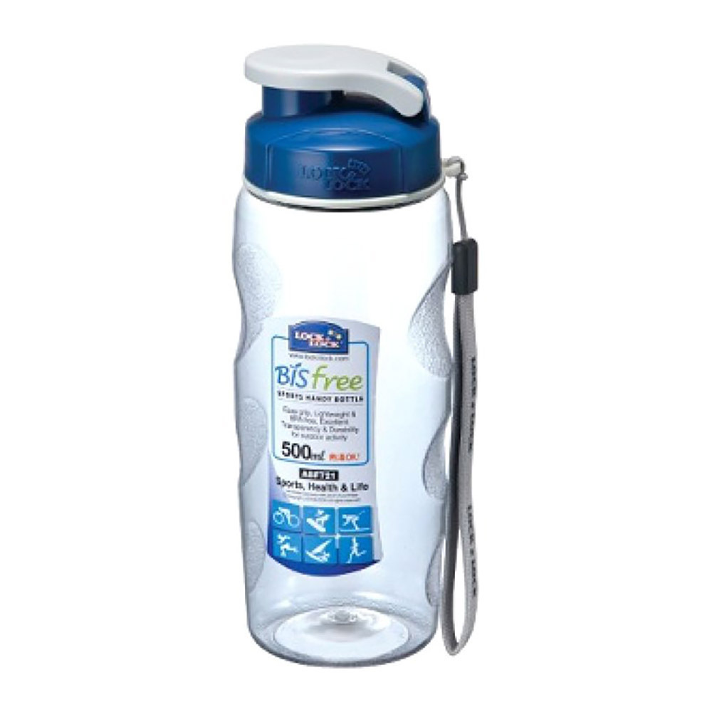 ABF721 Lock & Lock Water Bottle Bisfree Sports Handy 500ML