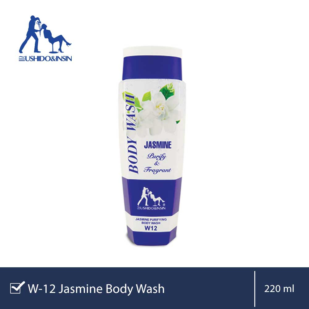 Ushido&Insin Body Wash Jasmine 220ML W-12.