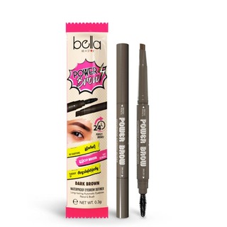 Bella Power Eye Brow 0.3G Espresso