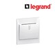 Legrand LG-1G KEY CARD SWITCH WH (617612) Switch and Socket (LG-16-617612)