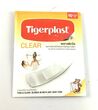 Tigerplast Clear Plaster 19MMx72MM 10PCS