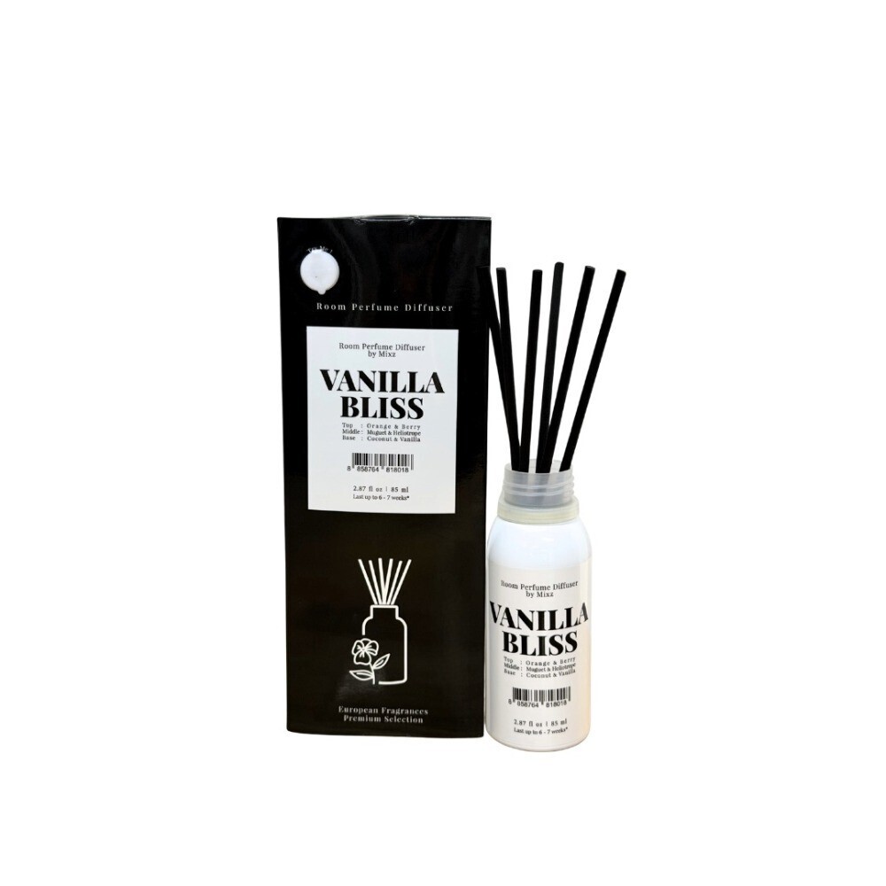 Mixz Perfume Diffuser Vanilla Bliss 85ML
