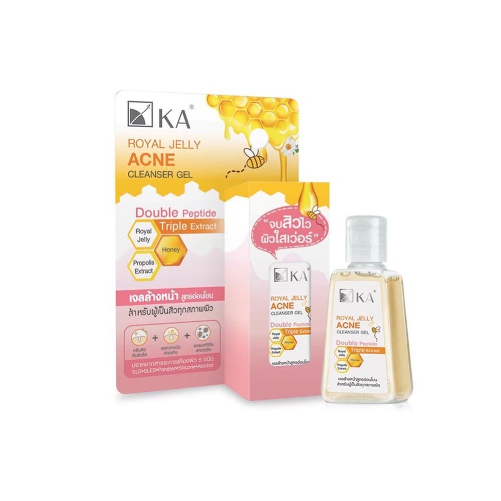 Ka Royal Jelly Acne CleanserGel (8-850822-010662) 30G