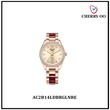 Alexandre Christie Women Watch AC2B14LDBRGLNRE_Cherry Oo