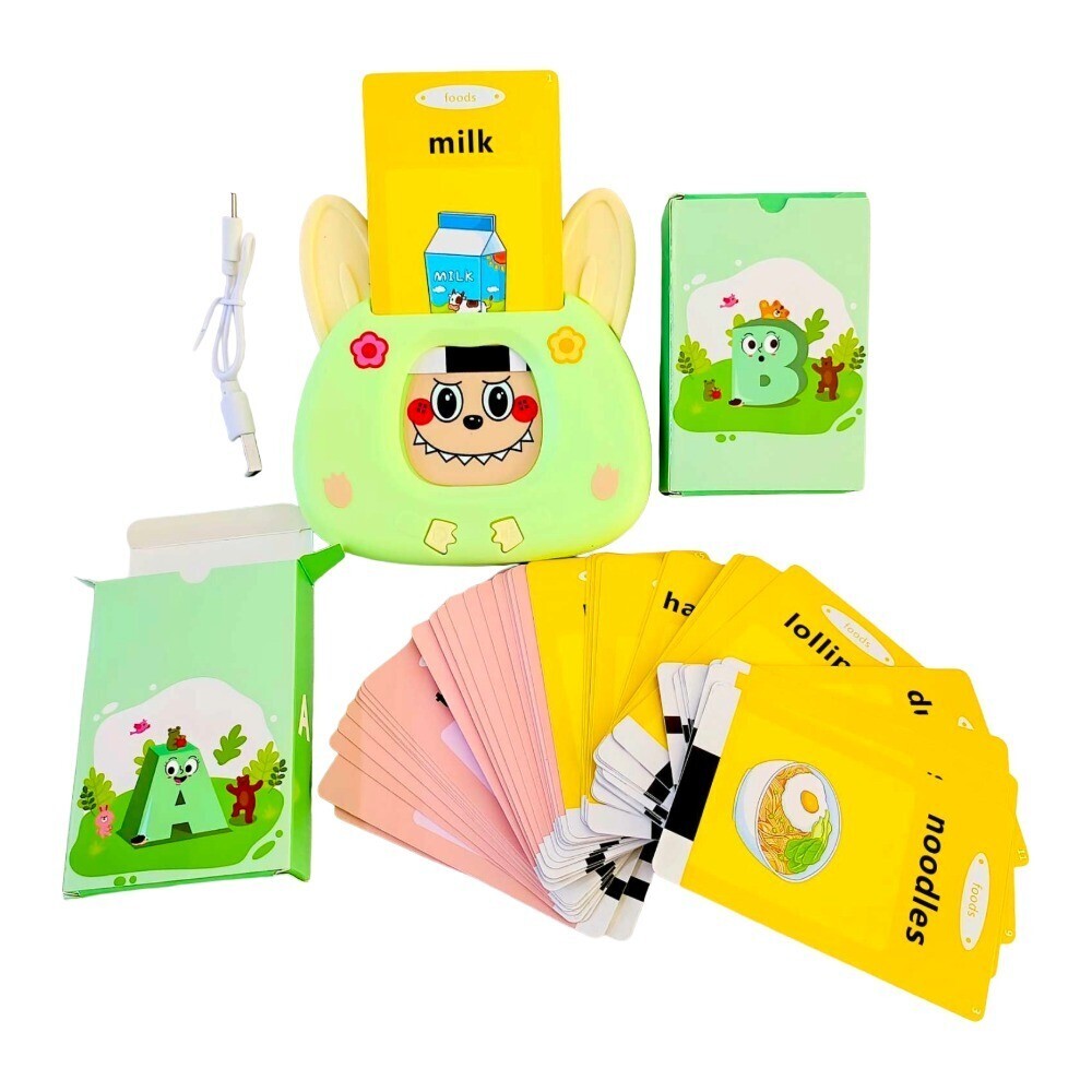 Baby Cele Lu Bu Bu Flash Card (1PC x 224Cards) 6920584535986