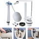 Jaramy Floor Mount Toilet Flushing Kit Accessories 1 Set