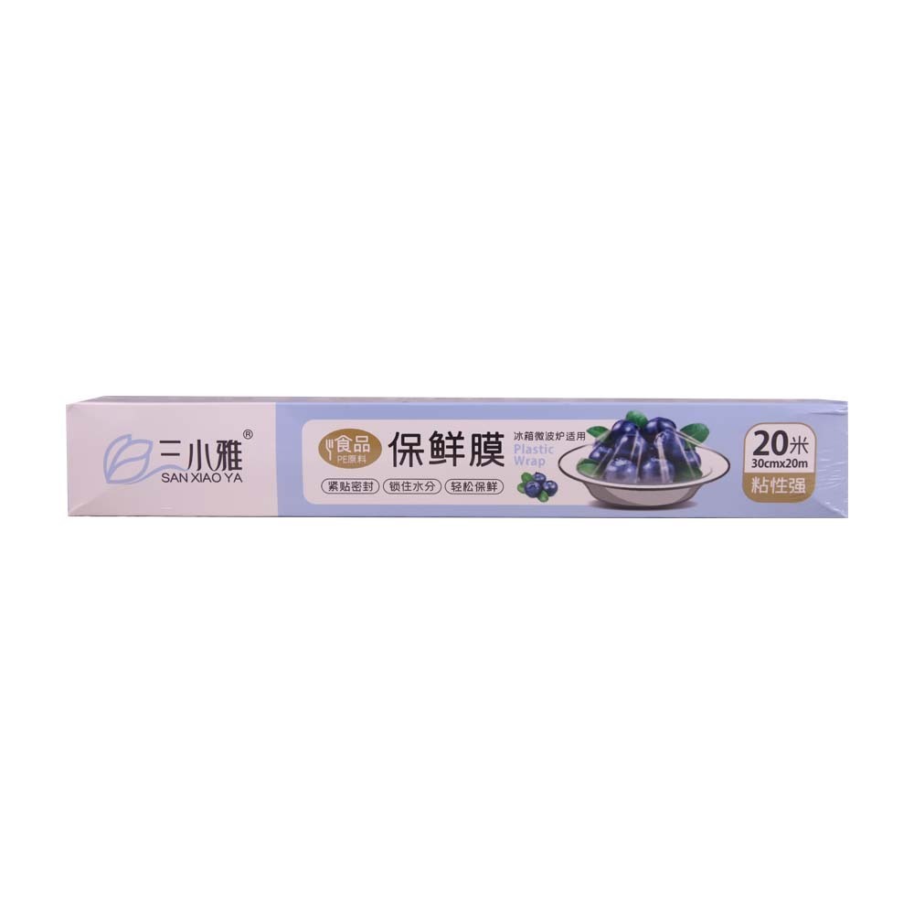 San Xiao Ya Plastic Wrap 30CMx20M SXY-2065